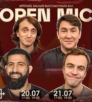 Open Mic (1-3 )